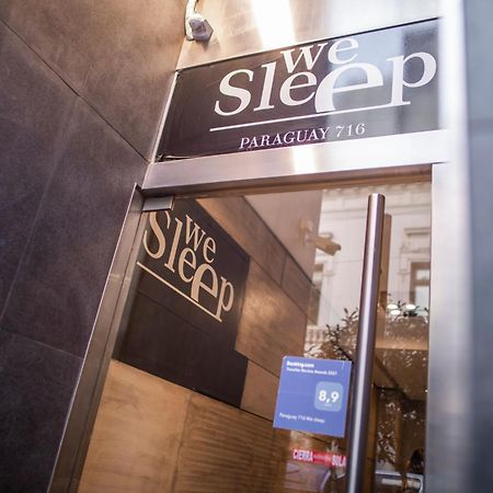 Wesleep Paraguay Departamentos En Microcentro Buenos Aires Esterno foto