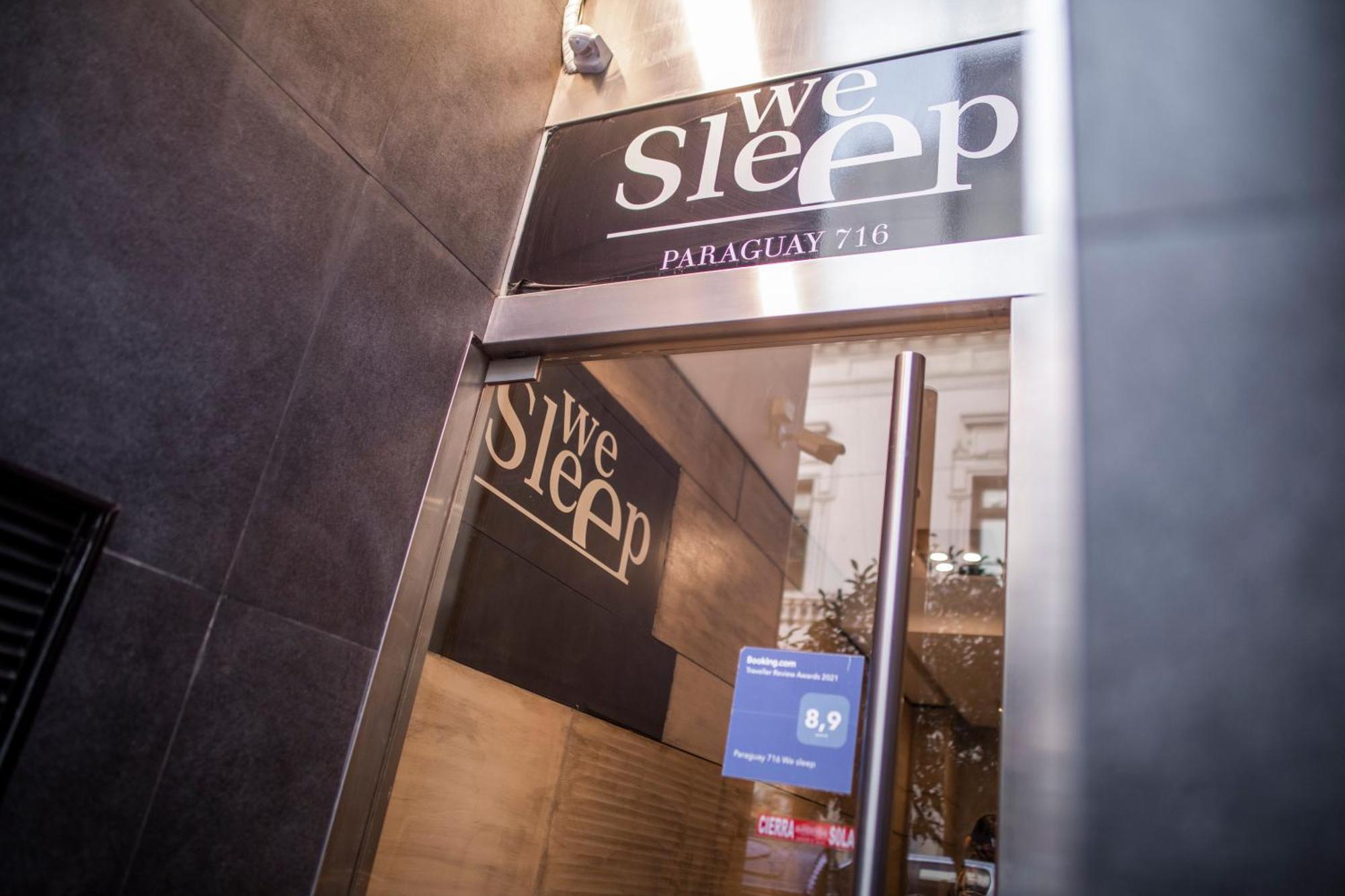 Wesleep Paraguay Departamentos En Microcentro Buenos Aires Esterno foto