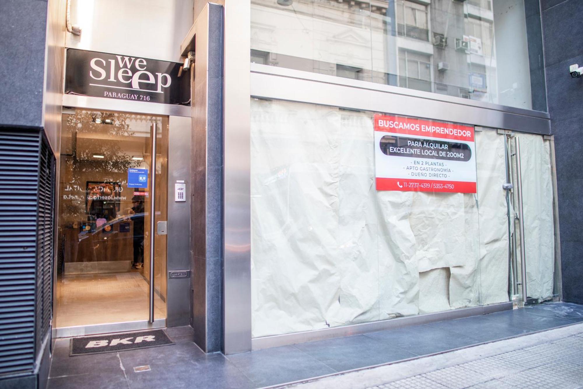 Wesleep Paraguay Departamentos En Microcentro Buenos Aires Esterno foto